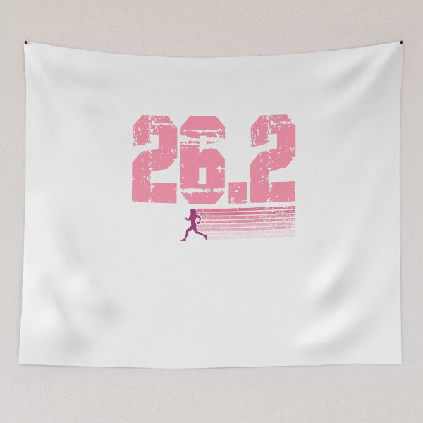 Item preview, Run 26.2 miles Marathon challange designed and sold by Shirt-Expert.