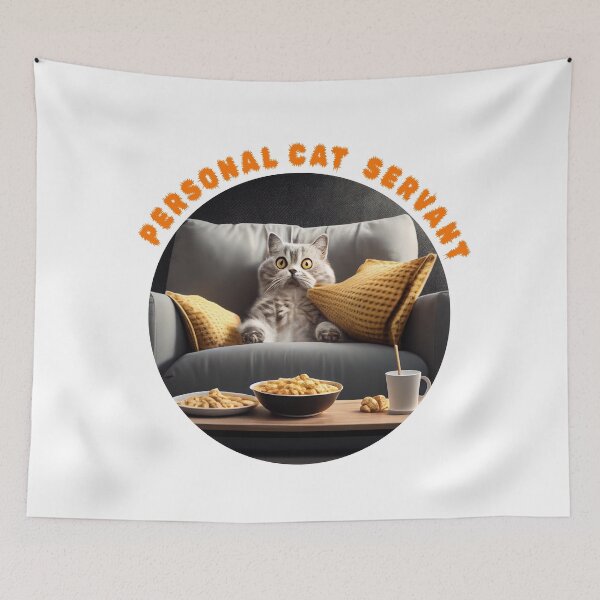 Item preview, personal cat servant designed and sold by EXproRIMENT.