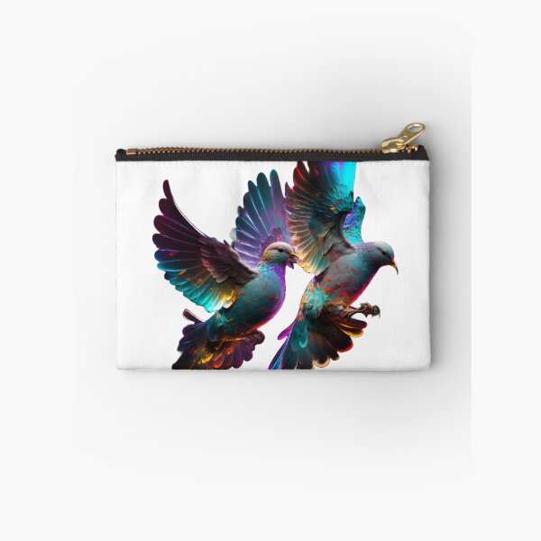 Item preview, Beautifil and Colourful Doves - Art designed and sold by GloriousArtSKD.