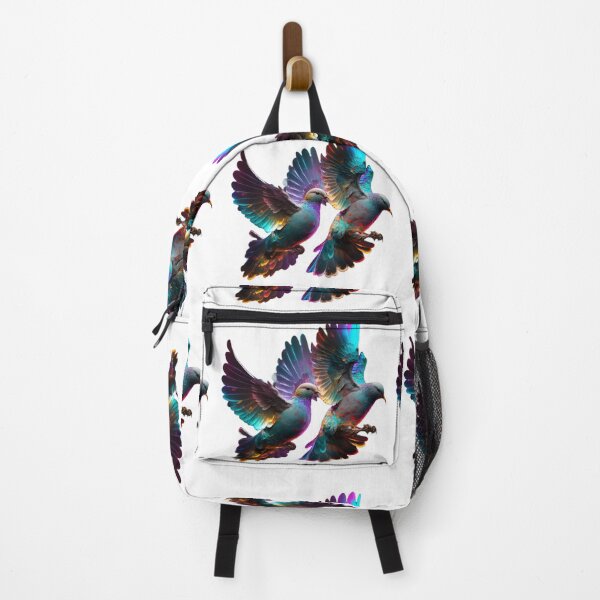 Item preview, Beautifil and Colourful Doves - Art designed and sold by GloriousArtSKD.
