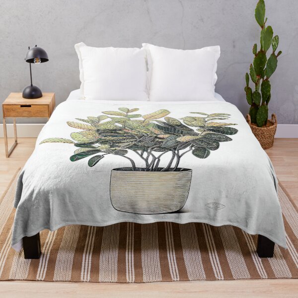 Item preview, ZZ Plant Green and Nice Illustration Drawing designed and sold by unrealartwork.