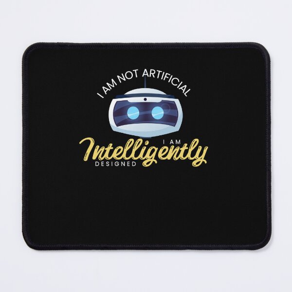 Item preview,  i am not artificial, i am intelligently designed designed and sold by vidyaroul.