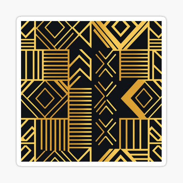 Item preview, Deco Pattern designed and sold by GabrielMadrasse.