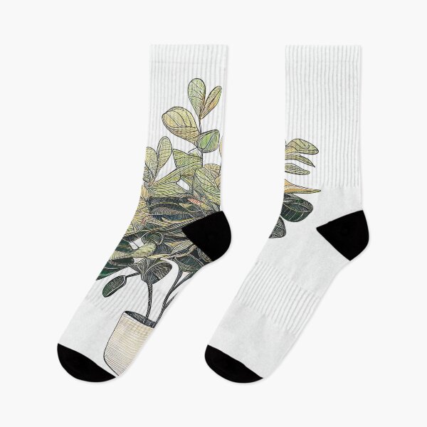 Item preview, ZZ Plant Green and Nice Illustration Drawing designed and sold by unrealartwork.