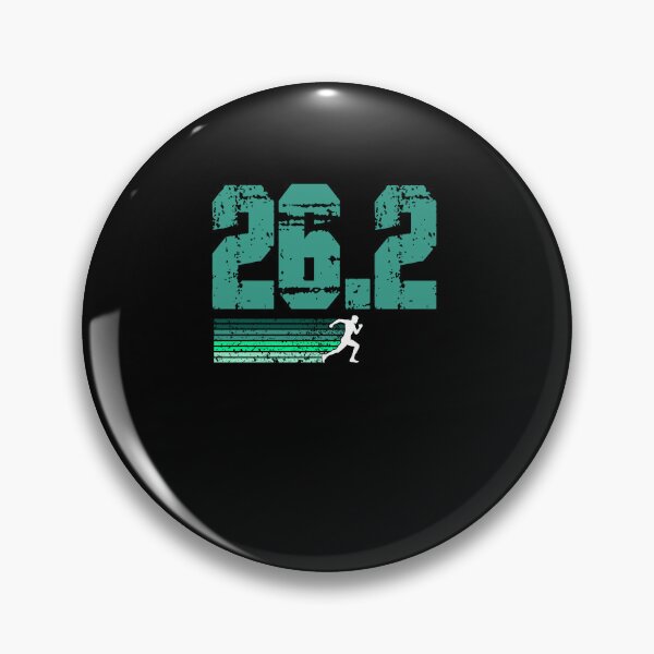 Item preview, Run 26.2 miles Marathon challange designed and sold by Shirt-Expert.
