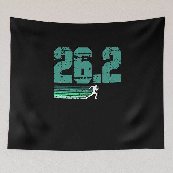 Item preview, Run 26.2 miles Marathon challange designed and sold by Shirt-Expert.