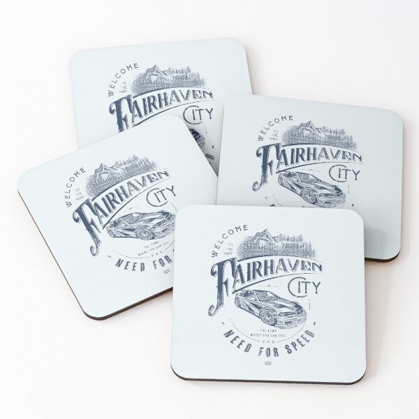 Item preview, Welcome to Fairhaven City - Need for Speed Most Wanted designed and sold by DanSanfy13.