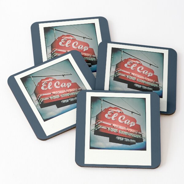 Item preview, El Cap, St Petersburg, FL Neon Sign designed and sold by Designs by Kool Kat.