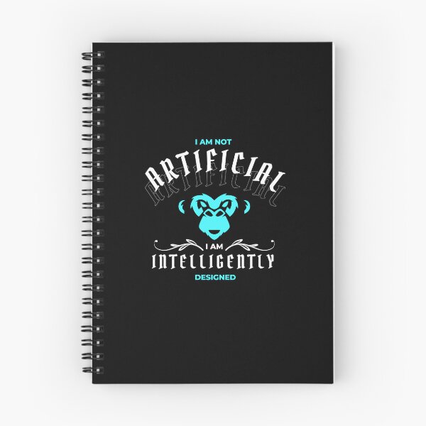 Item preview, i am not artificial, i am intelligently designed designed and sold by vidyaroul.