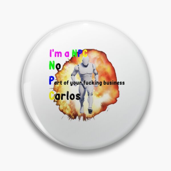 Item preview, NPC designed and sold by DeepShitShirts.