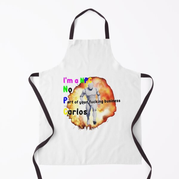Item preview, NPC designed and sold by DeepShitShirts.