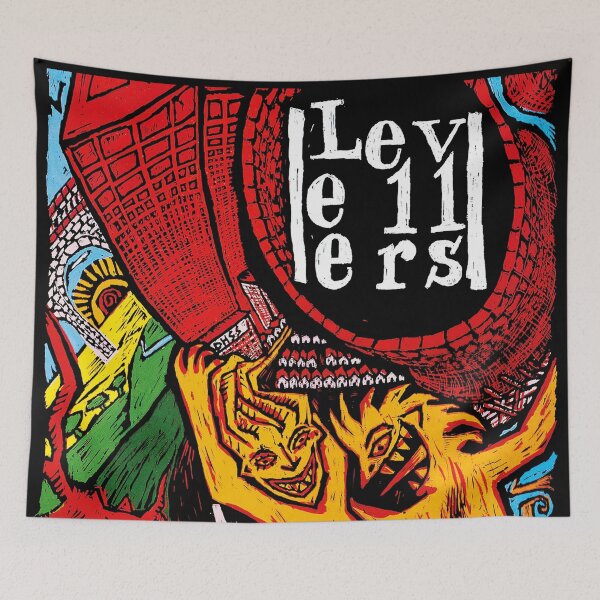 Item preview, the leveliing lan levellers tour 2023 designed and sold by tracrowle.