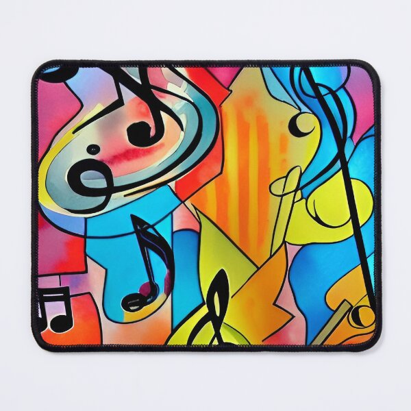 Item preview, Music - Colorful Abstract designed and sold by ArtistsQuest.