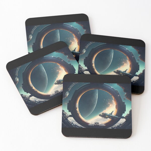 Item preview, Space portal designed and sold by LonelyKraken.