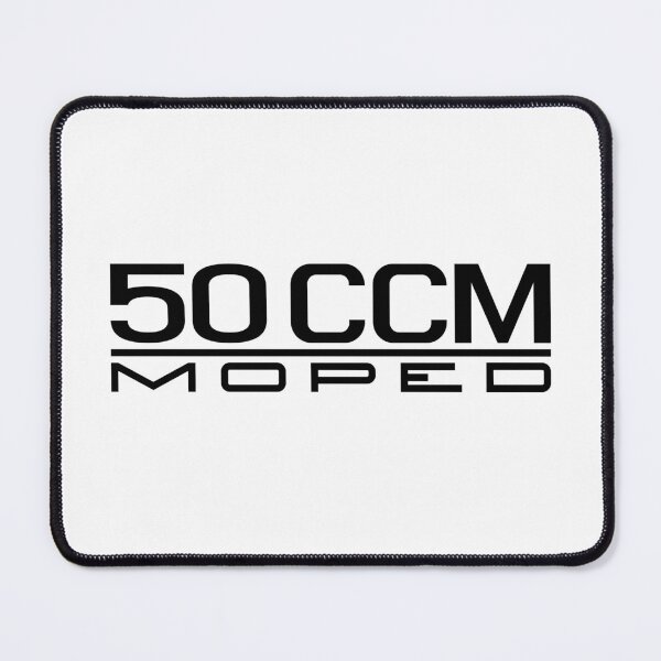 Item preview, 50cc Moped Emblem (Black) designed and sold by VEB Ostladen.