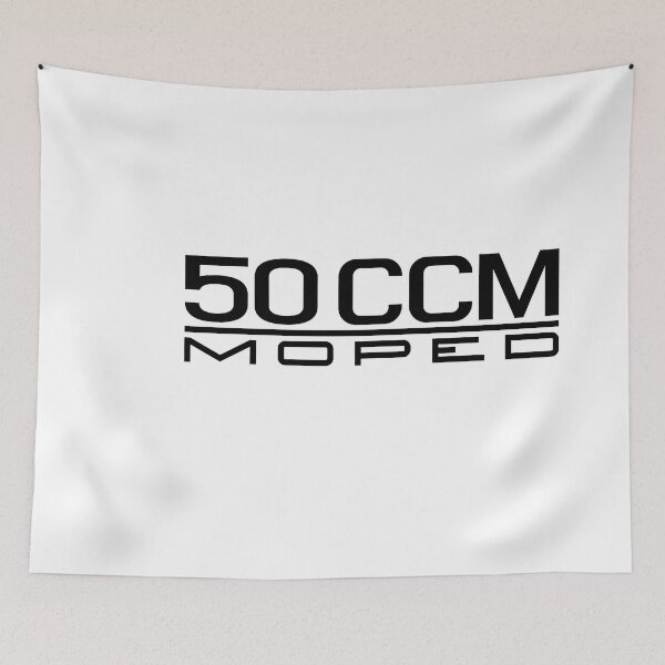 Item preview, 50cc Moped Emblem (Black) designed and sold by VEB Ostladen.