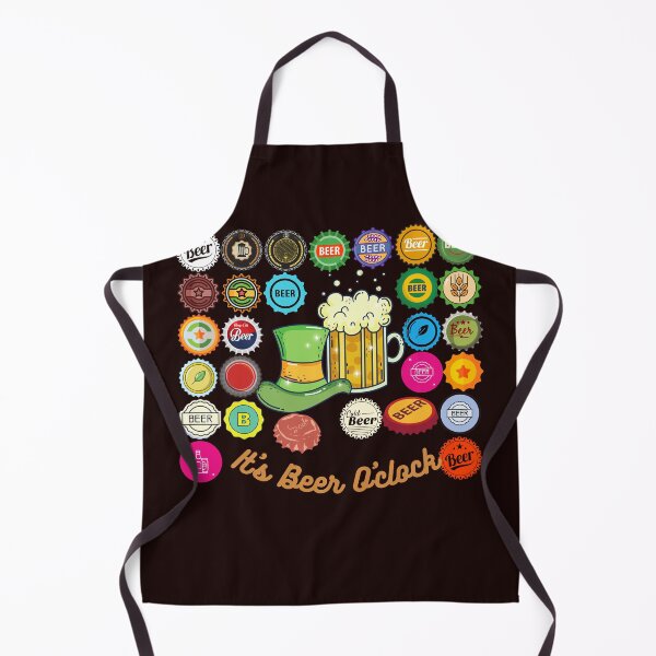 Item preview, It's Beer O'clock t-shirt designed and sold by tata62.