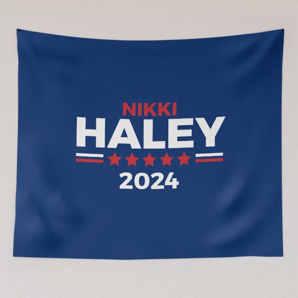 Item preview, Copy of Nikki Haley for President 2024 Campaign  designed and sold by The Junto Shop.