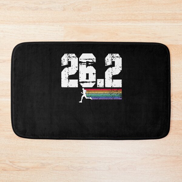 Item preview, Run 26.2 miles Marathon challange designed and sold by Shirt-Expert.