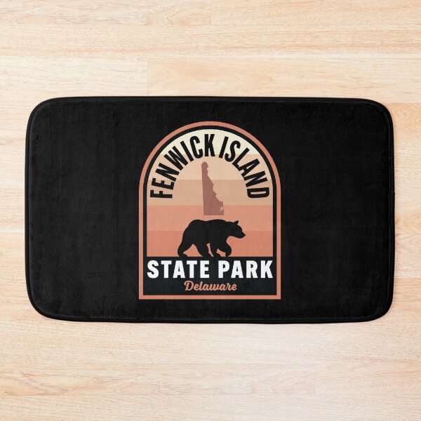 Item preview, Fenwick Island State Park DE Bear designed and sold by HalpinDesign.