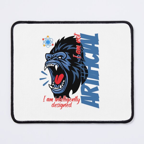 Item preview, i am not artificial, i am intelligently designed designed and sold by vidyaroul.