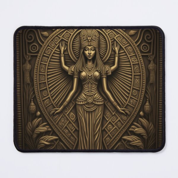 Item preview, Egyptian priestess in gold. designed and sold by GabrielMadrasse.