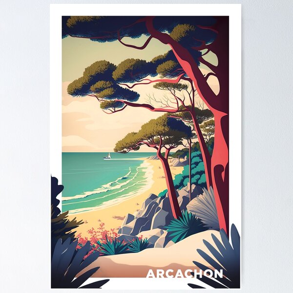 Item preview, Arcachon in France designed and sold by TravelOdyssey.