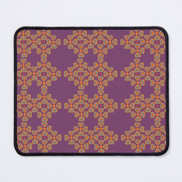 Item preview, Heart pattern retro style 50 designed and sold by Bakkia.