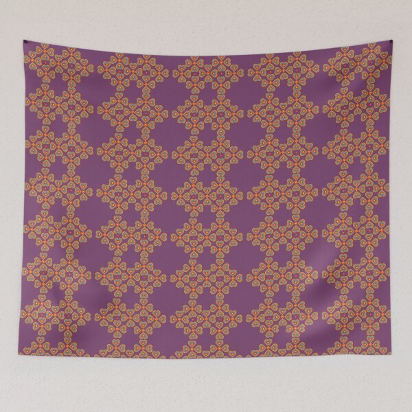 Item preview,  Heart pattern retro style 50 designed and sold by Bakkia.