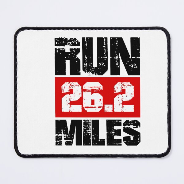 Item preview, Run 26.2 miles Marathon challange designed and sold by Shirt-Expert.