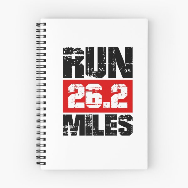 Item preview, Run 26.2 miles Marathon challange designed and sold by Shirt-Expert.