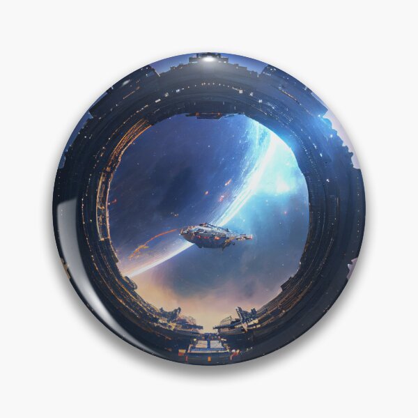 Item preview, Space portal designed and sold by LonelyKraken.
