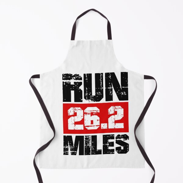 Item preview, Run 26.2 miles Marathon challange designed and sold by Shirt-Expert.