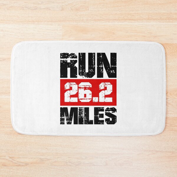 Item preview, Run 26.2 miles Marathon challange designed and sold by Shirt-Expert.