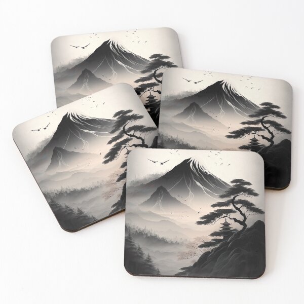 Item preview, Japanese landscape  designed and sold by PeppernCo.