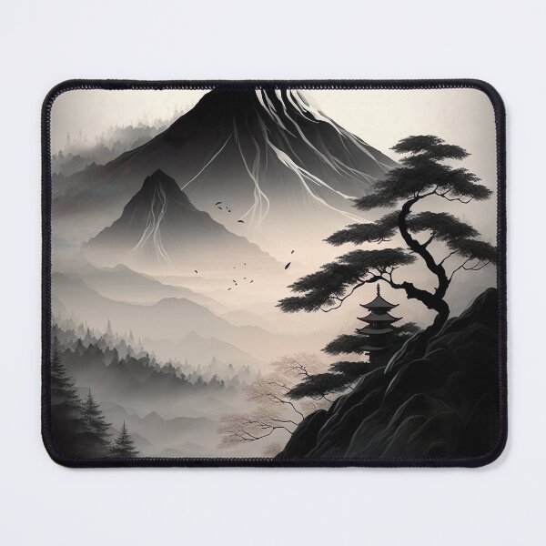 Item preview, Japanese landscape designed and sold by PeppernCo.