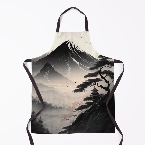 Item preview, Japanese landscape designed and sold by PeppernCo.