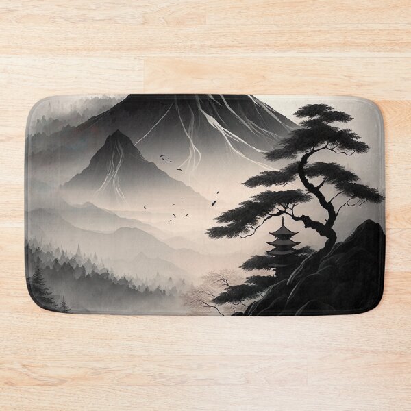 Item preview, Japanese landscape  designed and sold by PeppernCo.