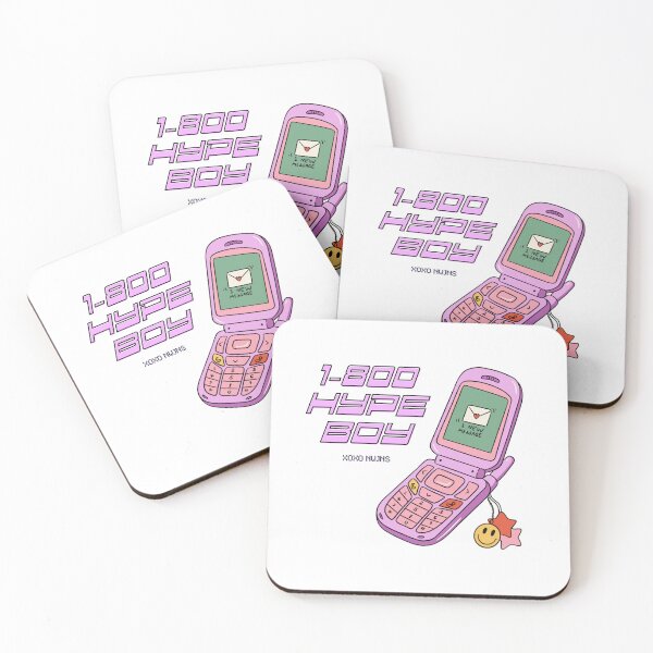Item preview, New Jeans Hype Boy Retro Kpop Y2K Cell Phone designed and sold by SapphicGrapphic .