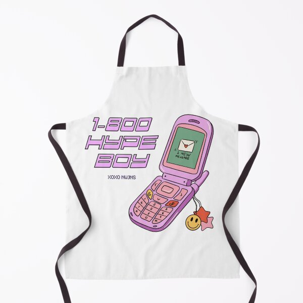Item preview, New Jeans Hype Boy Retro Kpop Y2K Cell Phone designed and sold by SapphicGrapphic .