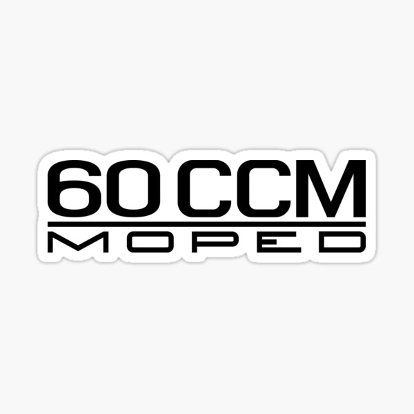 Item preview, 60cc moped emblem (black) designed and sold by VEB Ostladen.