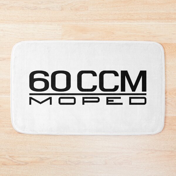 Item preview, 60cc moped emblem (black) designed and sold by VEB Ostladen.