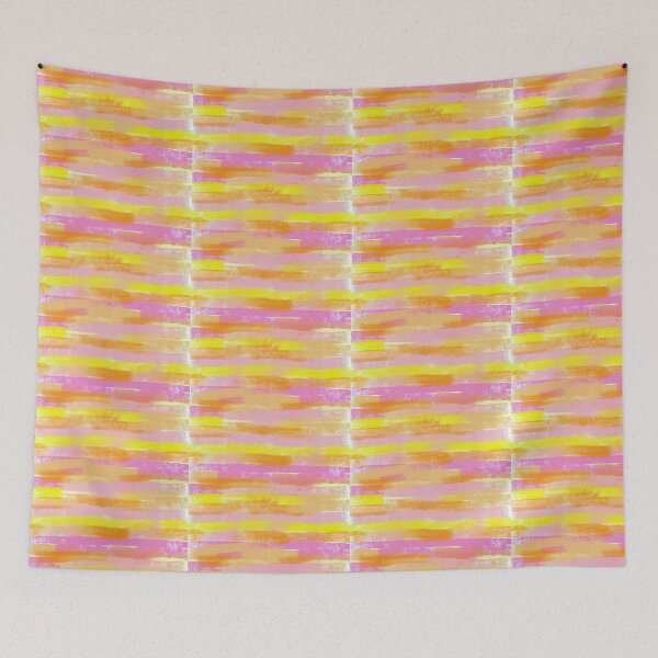 Item preview, Textured Pink & Yellow Pattern designed and sold by LissetteRodz.