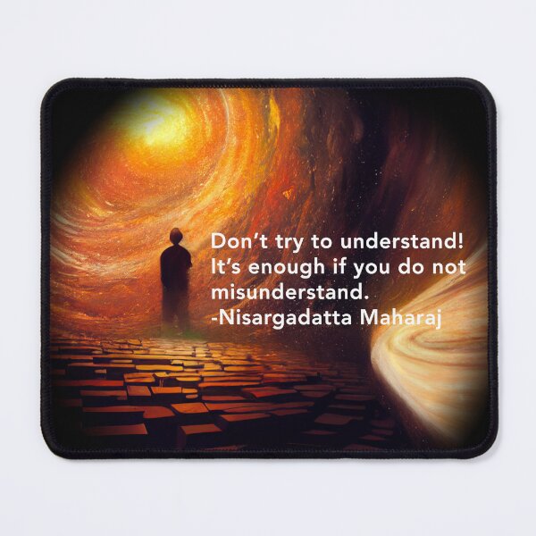 Item preview, Quotation by Nisargadatta Maharaj designed and sold by niks1351.