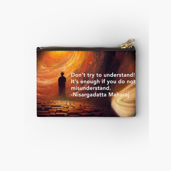 Item preview, Quotation by Nisargadatta Maharaj designed and sold by niks1351.