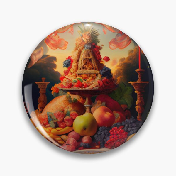 Item preview, Lugubrious Smorgasbord of a Verisimilitude Digital Painting designed and sold by CodeAndColors.