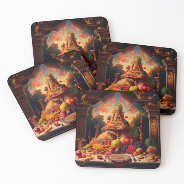 Item preview, Lugubrious Smorgasbord of a Verisimilitude Digital Painting designed and sold by CodeAndColors.