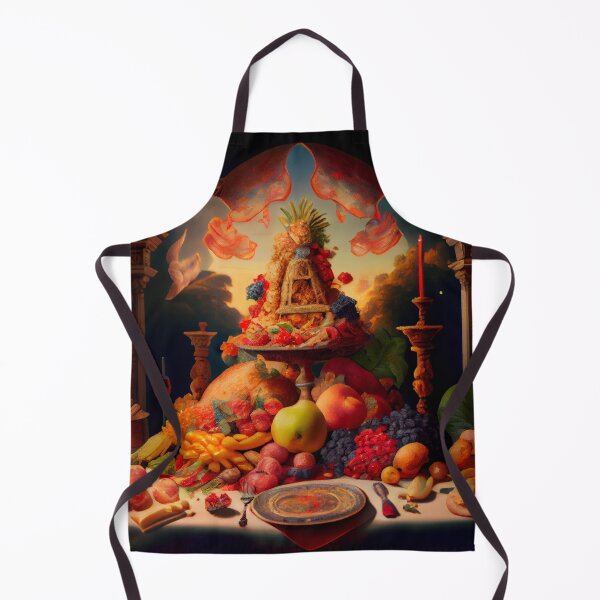 Item preview, Lugubrious Smorgasbord of a Verisimilitude Digital Painting designed and sold by CodeAndColors.