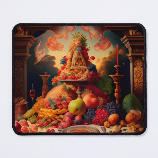 Item preview, Lugubrious Smorgasbord of a Verisimilitude Digital Painting designed and sold by CodeAndColors.