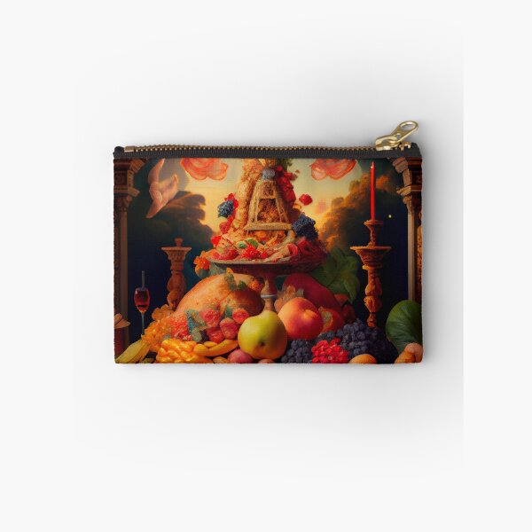 Item preview, Lugubrious Smorgasbord of a Verisimilitude Digital Painting designed and sold by CodeAndColors.